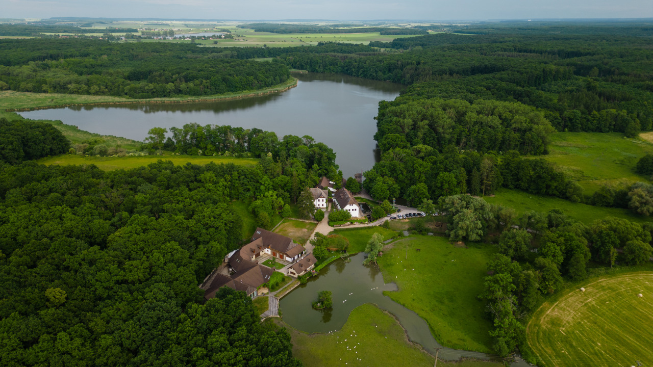Cyklostezka kolem Bučického mlýna