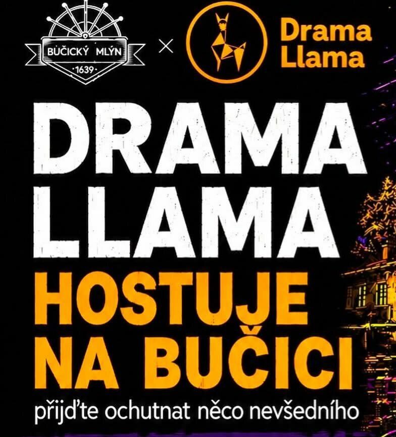 28. – 30. 8. Drama Llama na Bučickém mlýně
